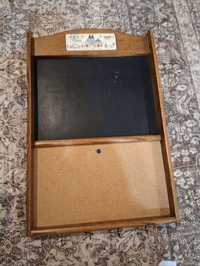 Vintage Heartland Chalk/Cork Board